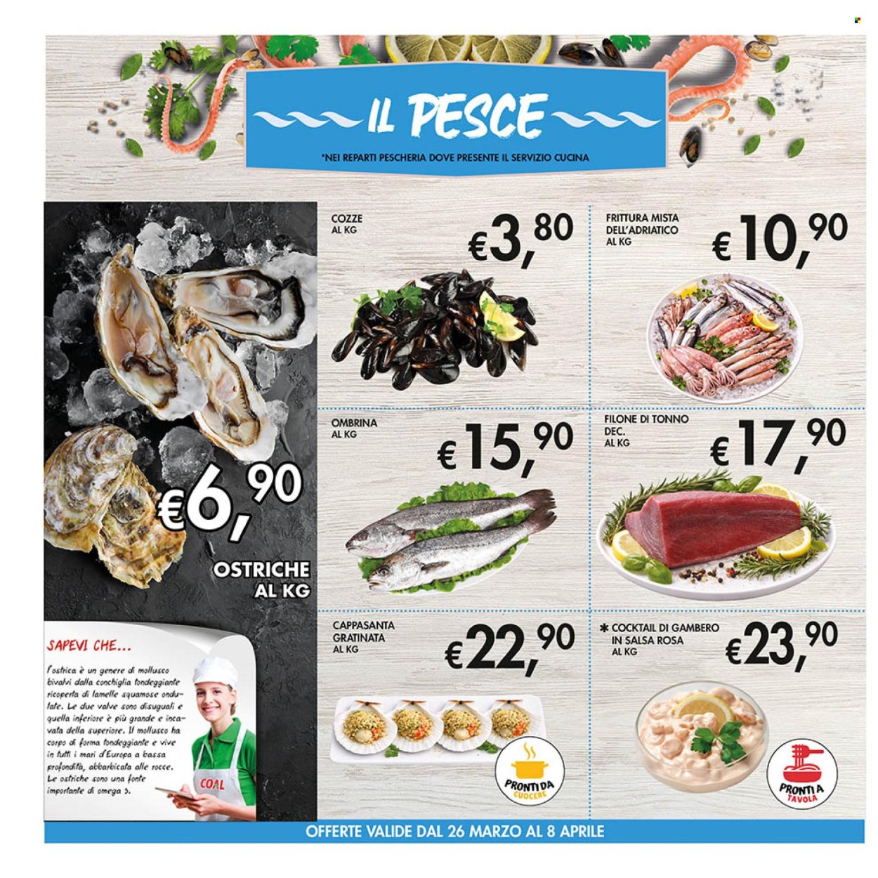 Volantino COAL - 26/3/2026 - 8/4/2026. Pagina 8