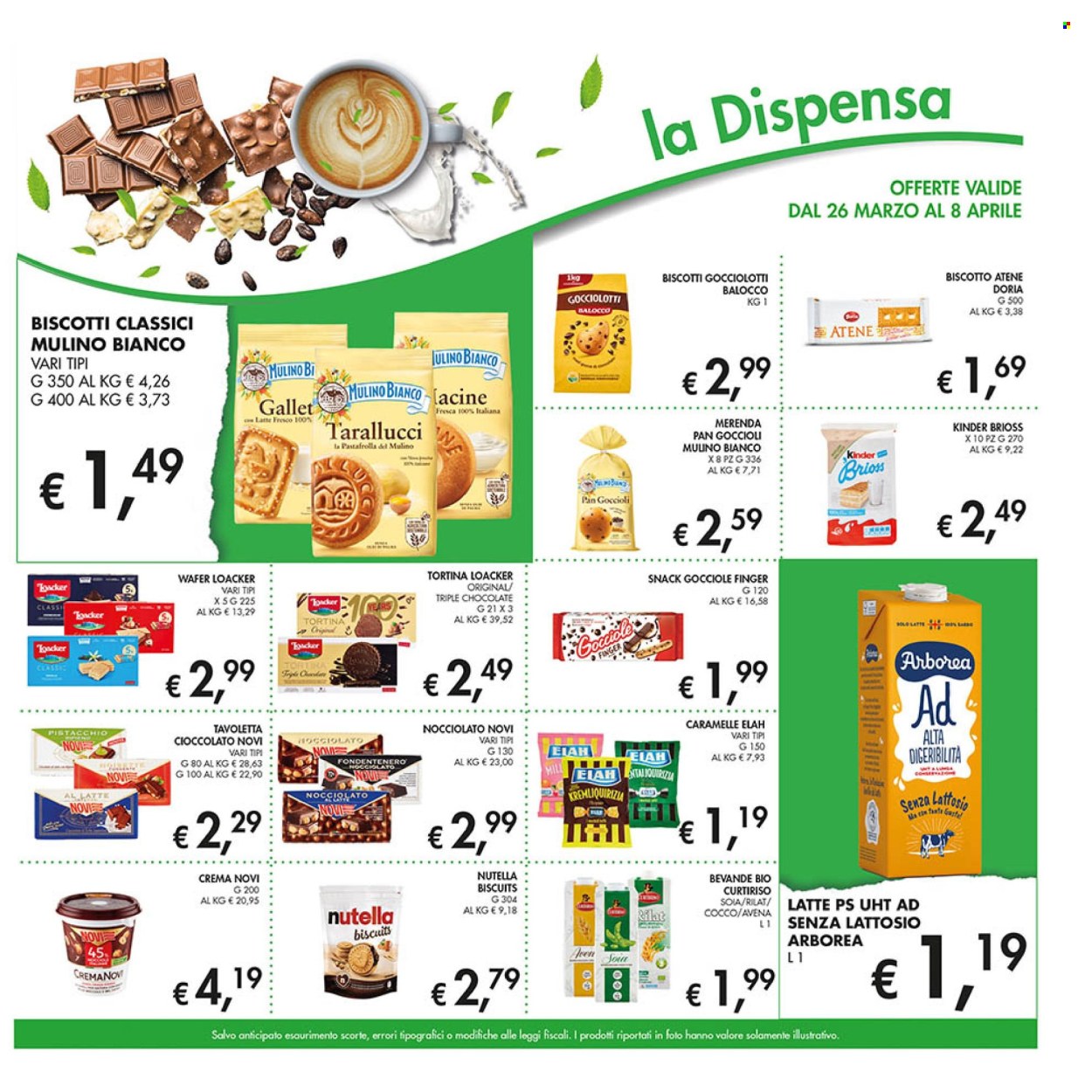 Volantino COAL - 26/3/2026 - 8/4/2026. Pagina 15