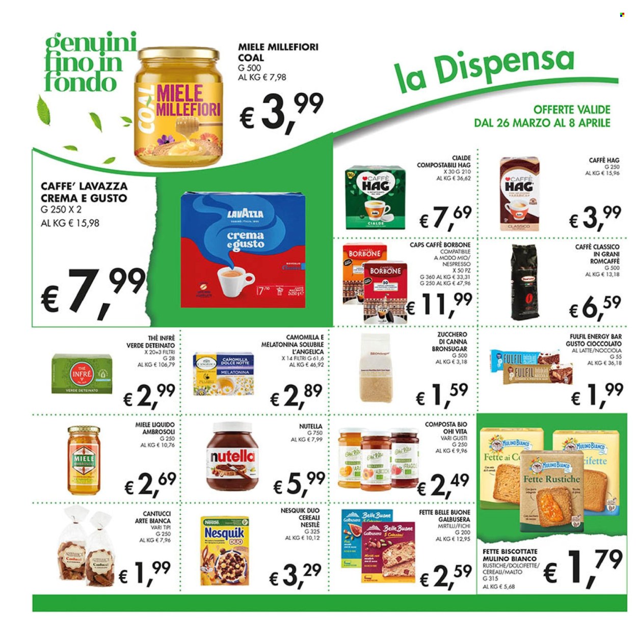 Volantino COAL - 26/3/2026 - 8/4/2026. Pagina 16