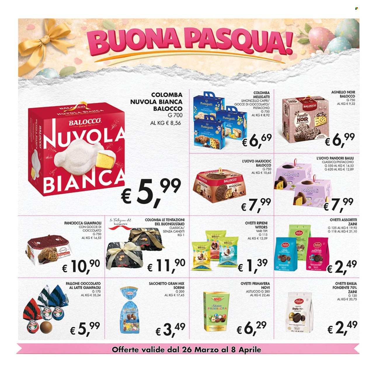 Volantino COAL - 26/3/2026 - 8/4/2026. Pagina 18