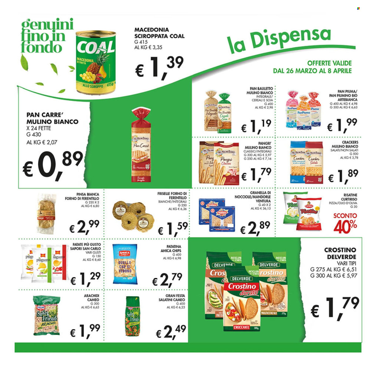 Volantino COAL - 26/3/2026 - 8/4/2026. Pagina 20