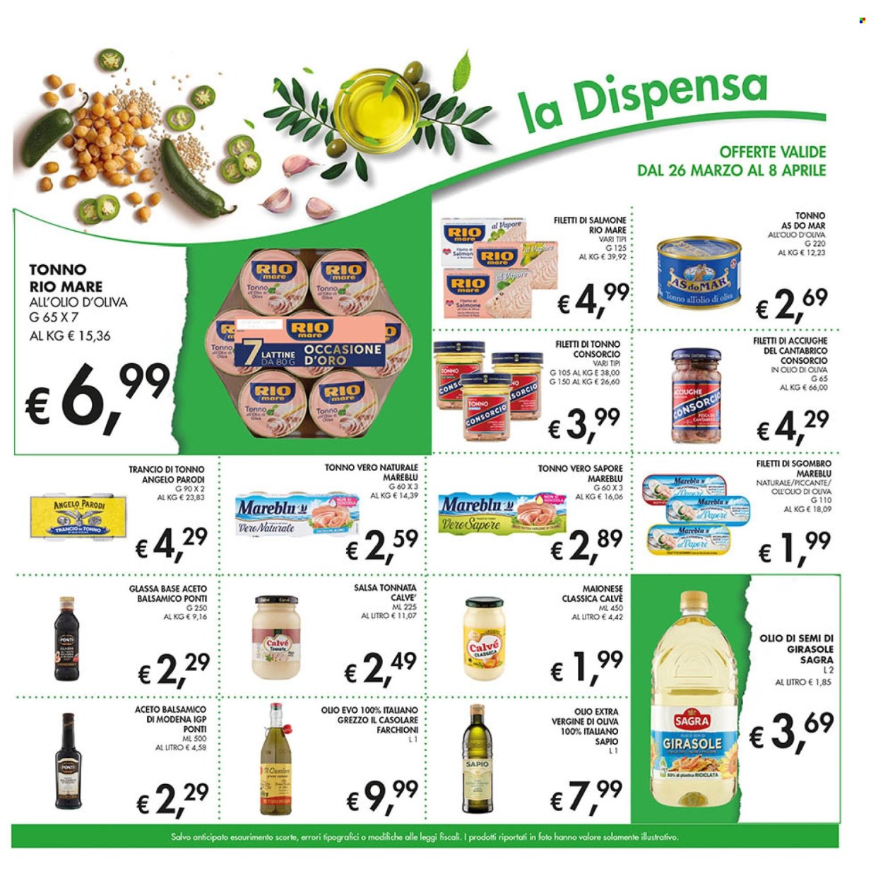 Volantino COAL - 26/3/2026 - 8/4/2026. Pagina 23