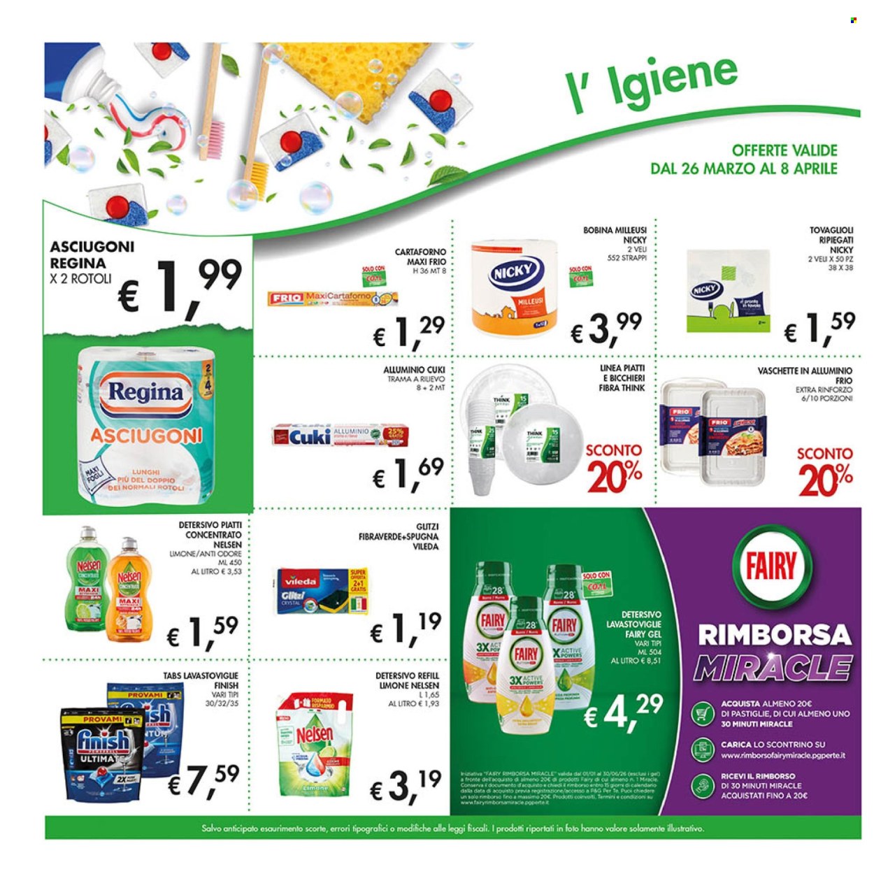 Volantino COAL - 26/3/2026 - 8/4/2026. Pagina 24