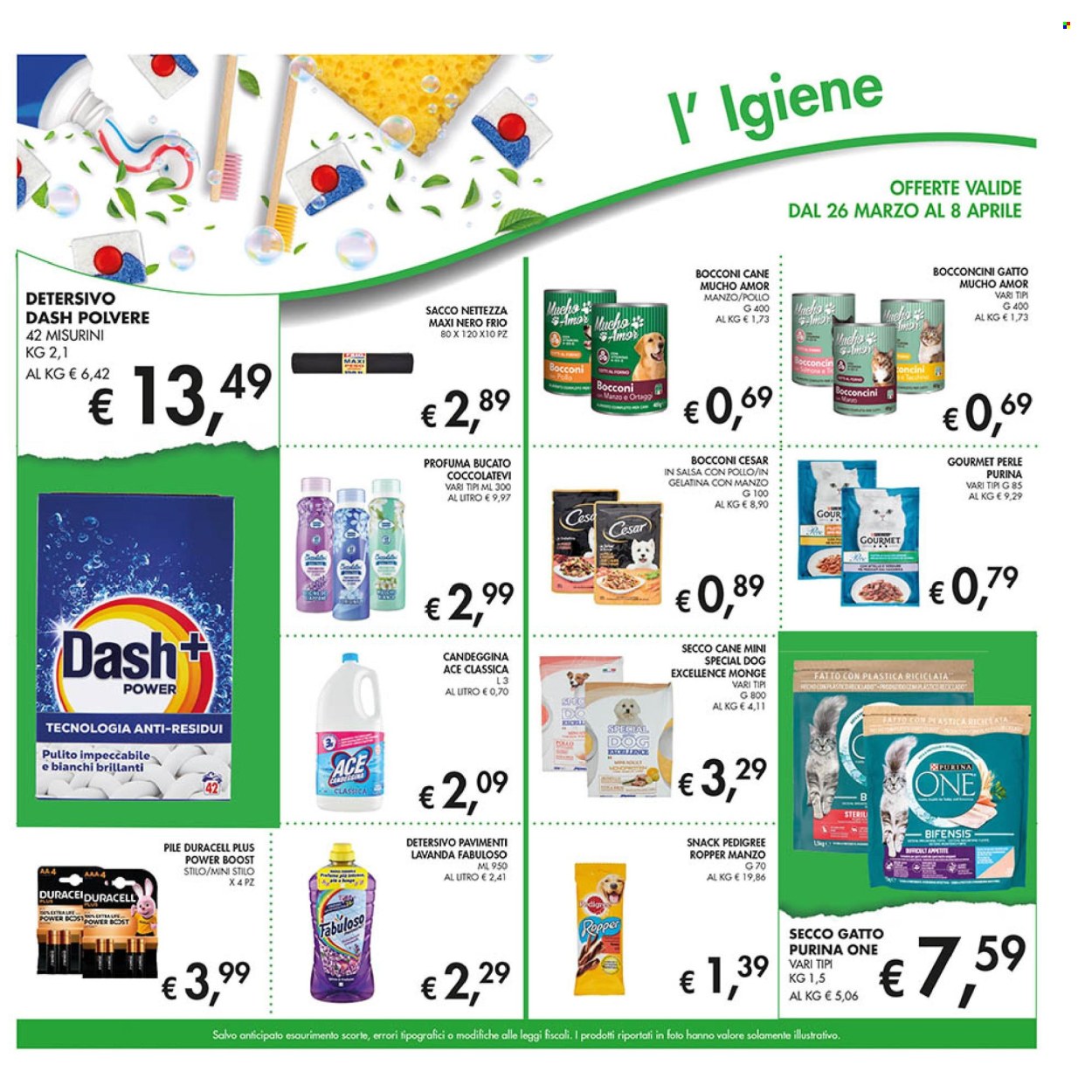 Volantino COAL - 26/3/2026 - 8/4/2026. Pagina 25