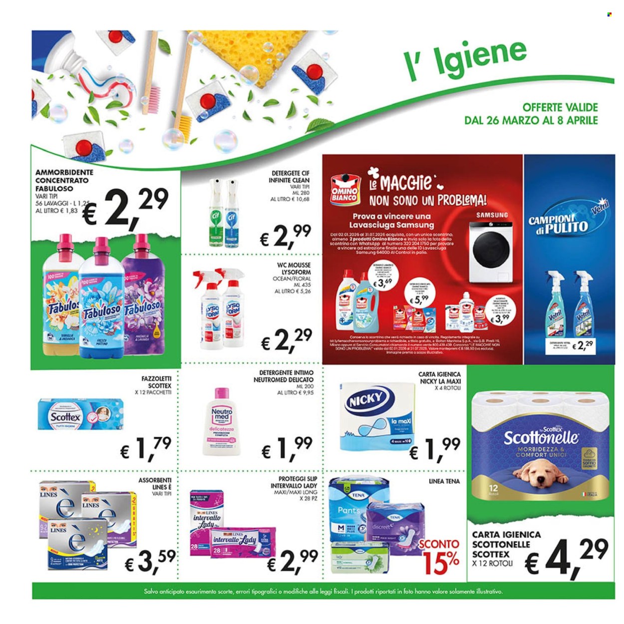 Volantino COAL - 26/3/2026 - 8/4/2026. Pagina 26