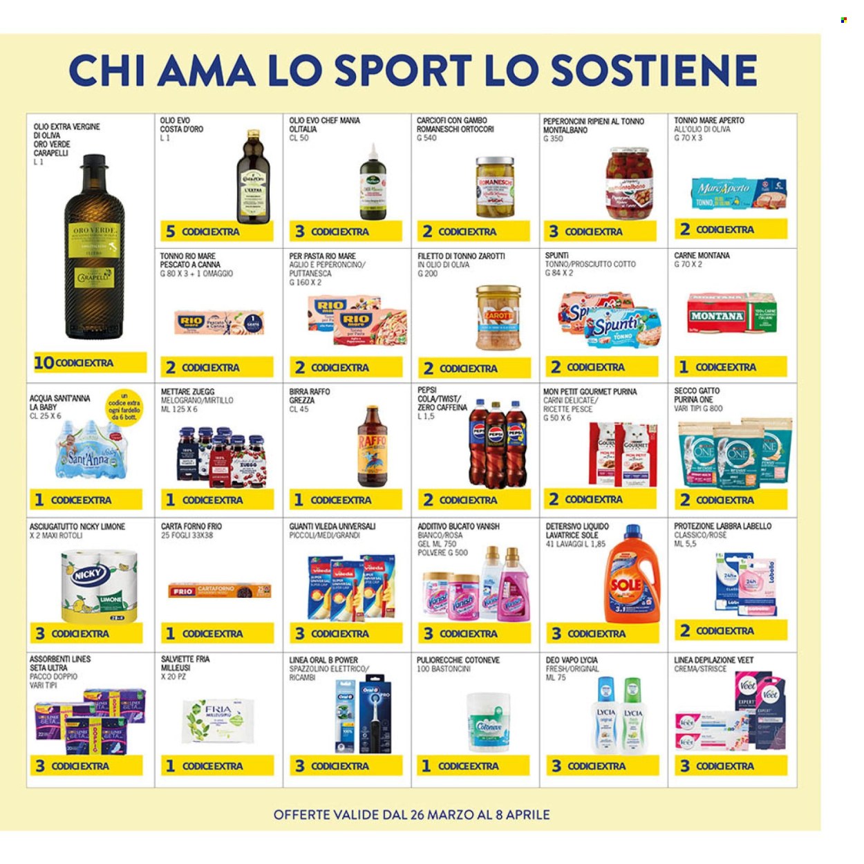 Volantino COAL - 26/3/2026 - 8/4/2026. Pagina 31