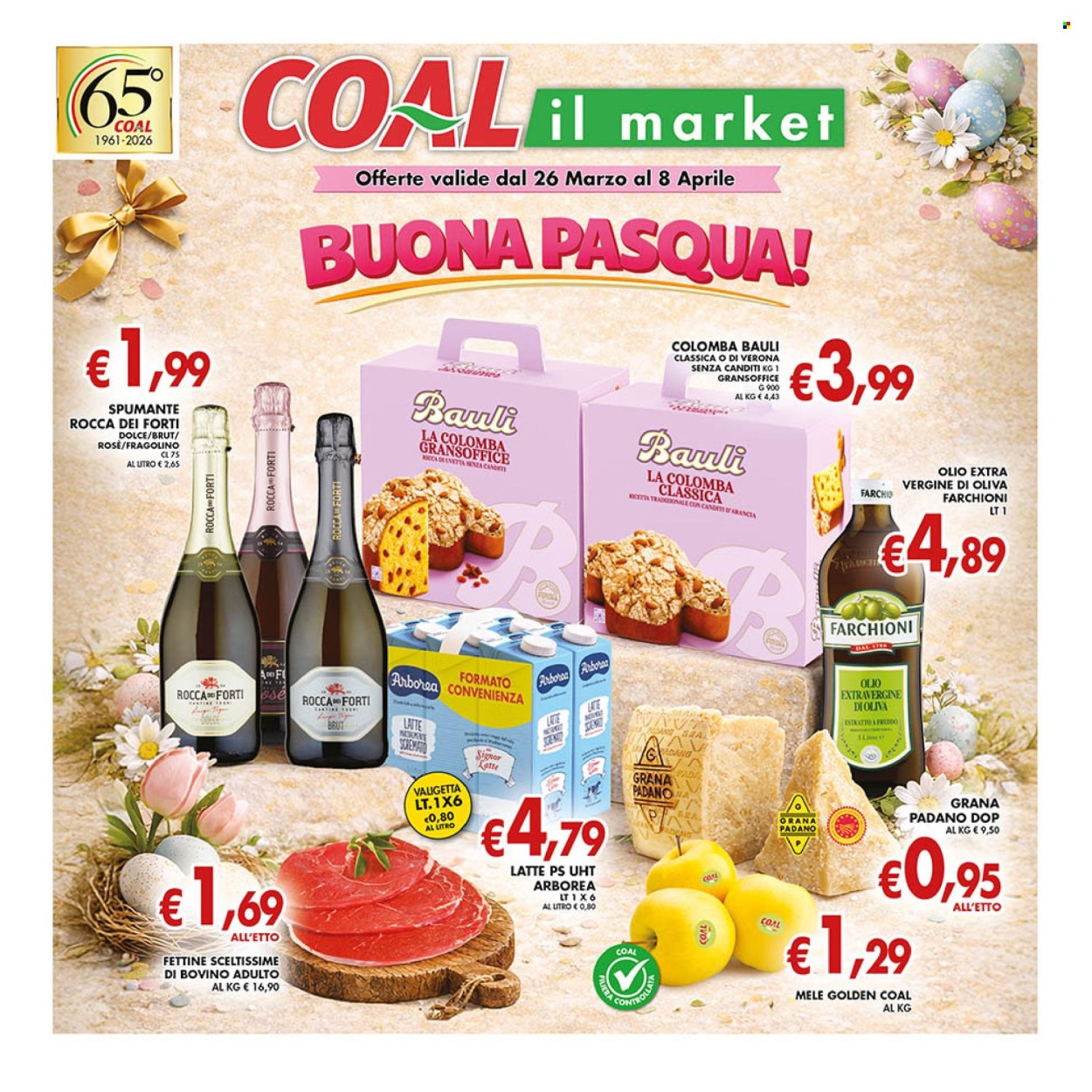 Volantino COAL - 26/3/2026 - 8/4/2026. Pagina 1
