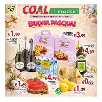 Volantino COAL - 26/3/2026 - 8/4/2026.