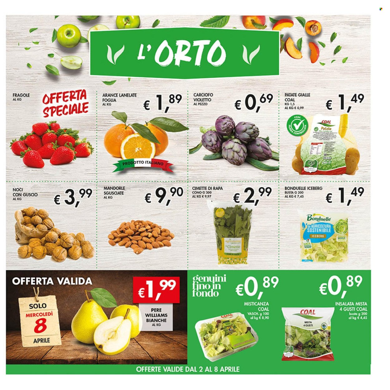 Volantino COAL - 26/3/2026 - 8/4/2026. Pagina 3