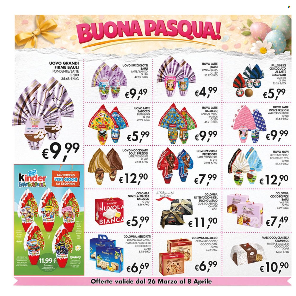 Volantino COAL - 26/3/2026 - 8/4/2026. Pagina 12