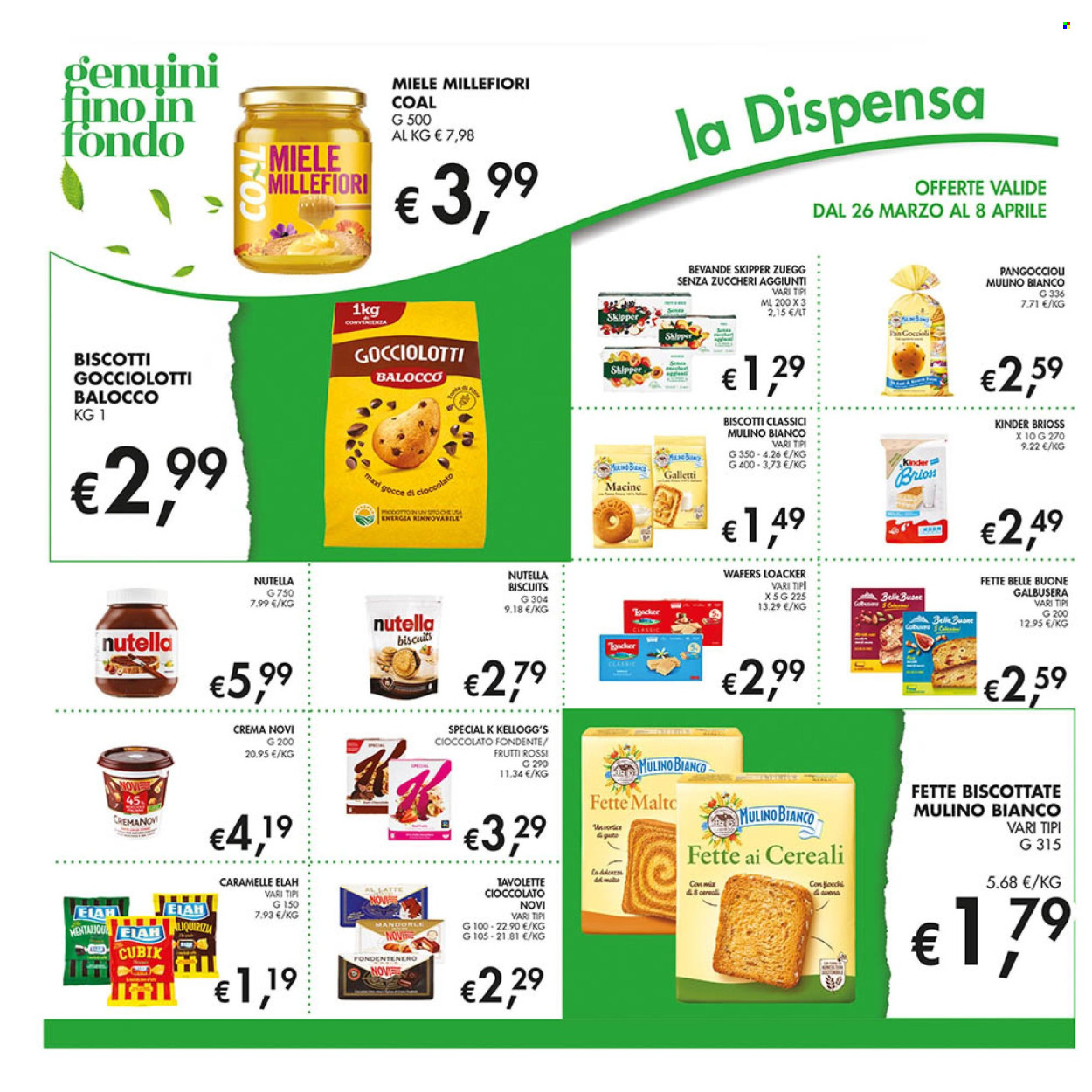 Volantino COAL - 26/3/2026 - 8/4/2026. Pagina 16