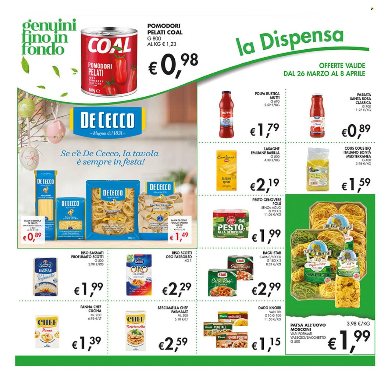 Volantino COAL - 26/3/2026 - 8/4/2026. Pagina 18