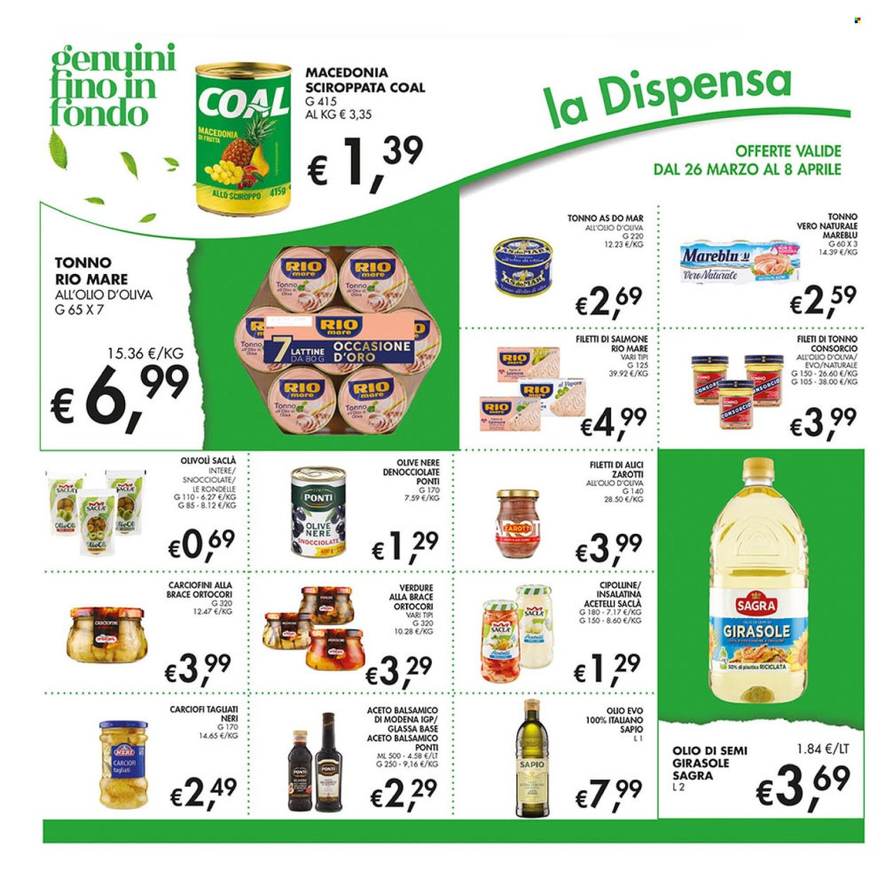 Volantino COAL - 26/3/2026 - 8/4/2026. Pagina 20