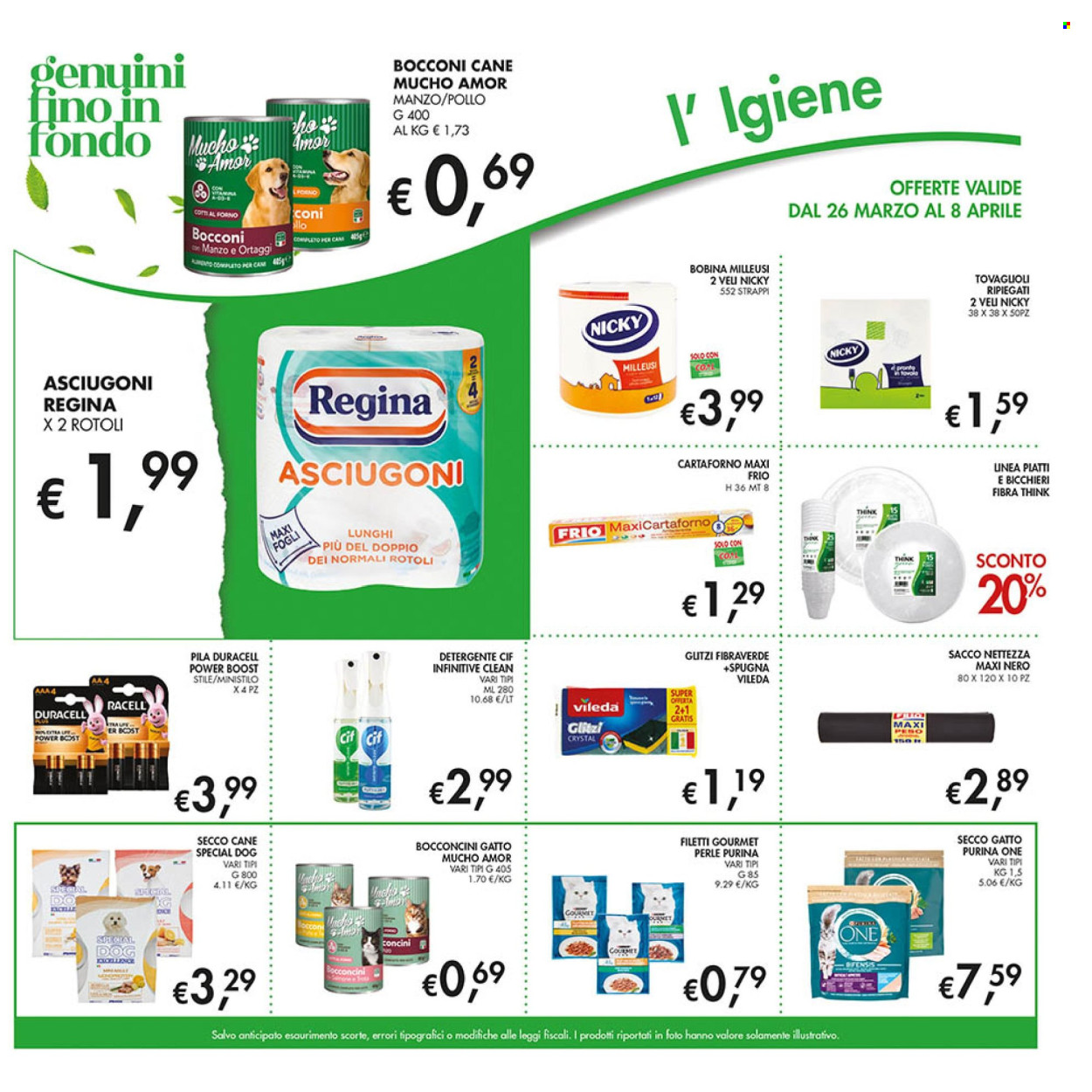 Volantino COAL - 26/3/2026 - 8/4/2026. Pagina 21