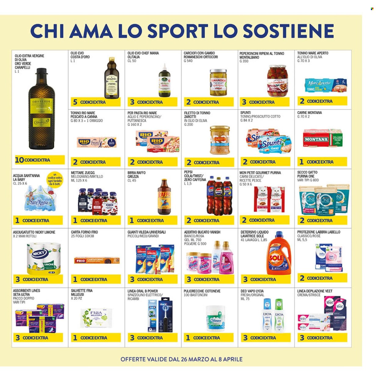 Volantino COAL - 26/3/2026 - 8/4/2026. Pagina 25