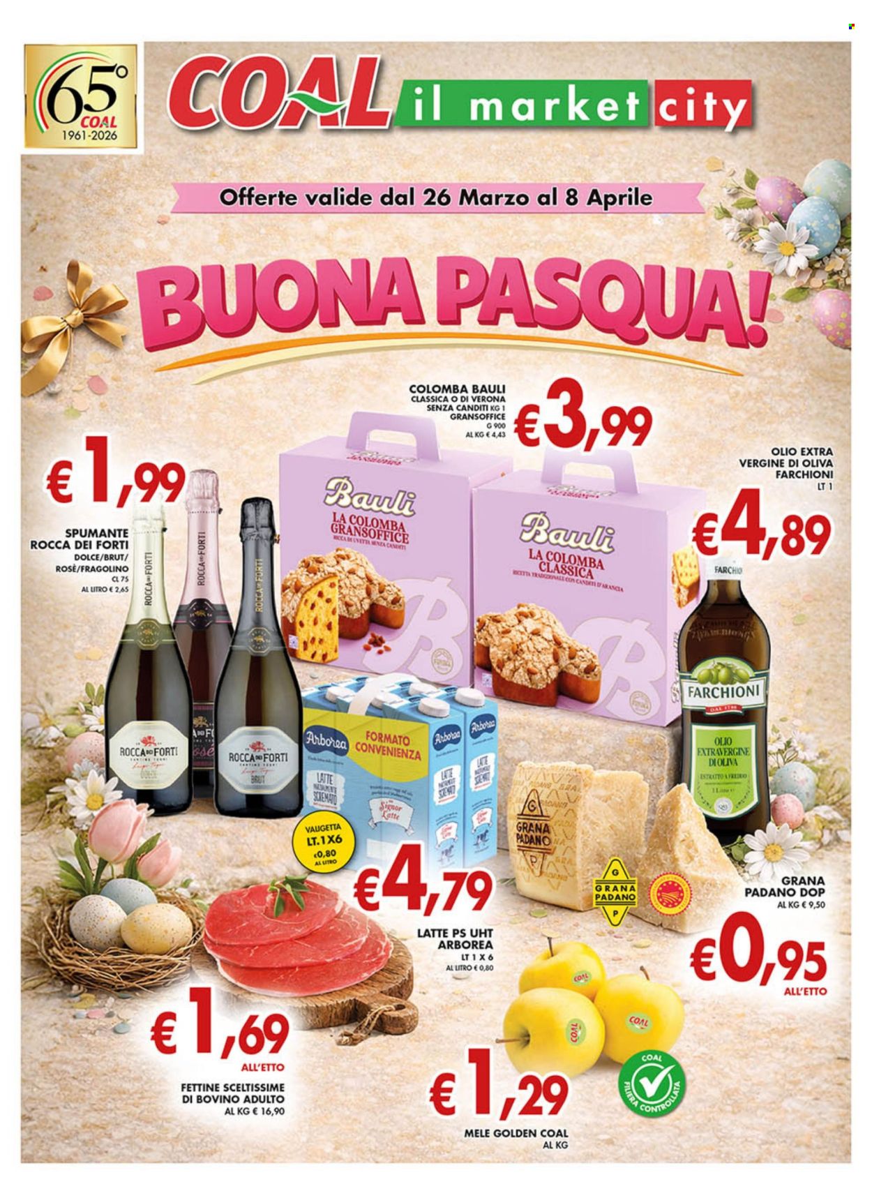 Volantino COAL - 26/3/2026 - 8/4/2026. Pagina 1