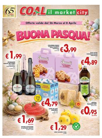 Volantino COAL - 26/3/2026 - 8/4/2026.