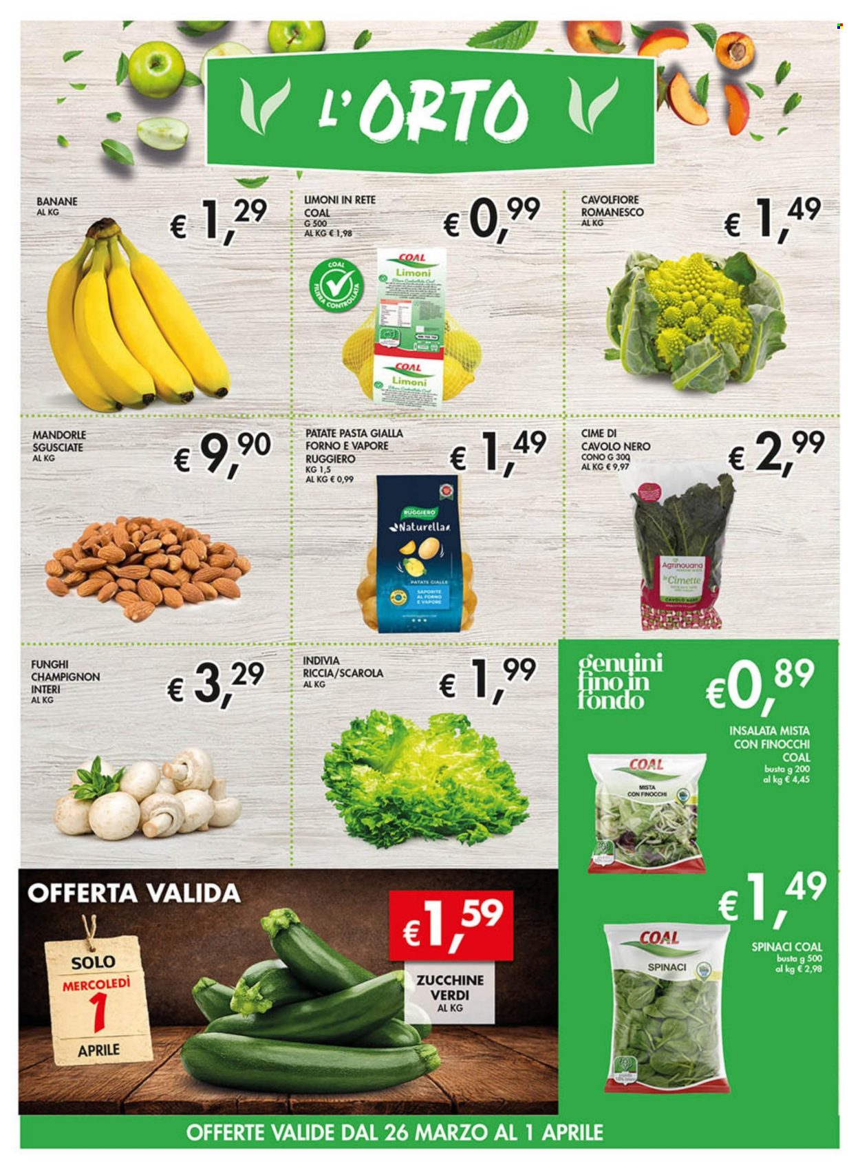 Volantino COAL - 26/3/2026 - 8/4/2026. Pagina 2