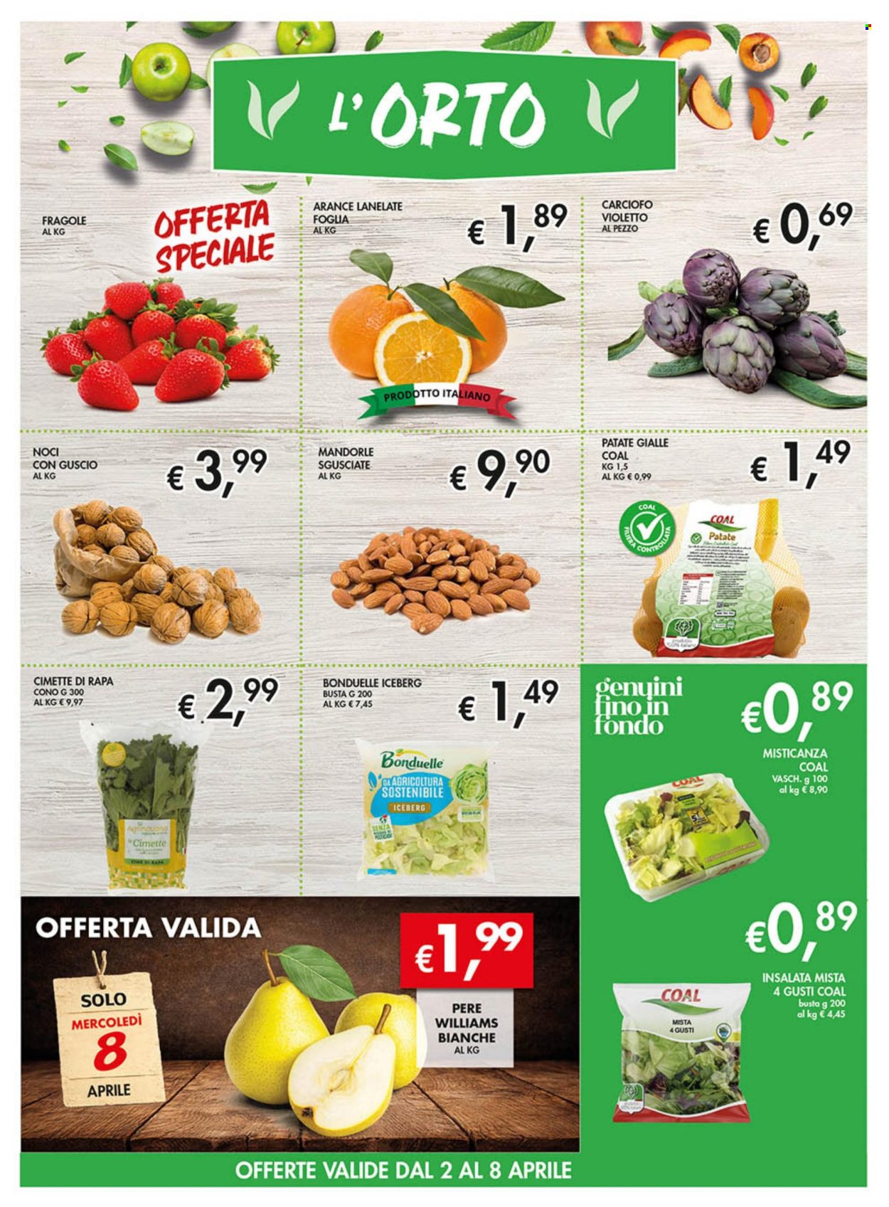 Volantino COAL - 26/3/2026 - 8/4/2026. Pagina 3