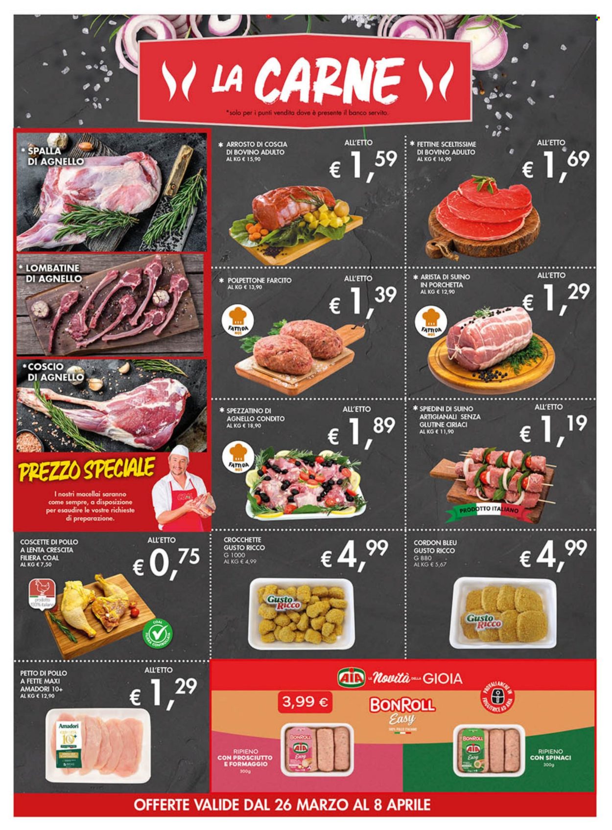 Volantino COAL - 26/3/2026 - 8/4/2026. Pagina 4