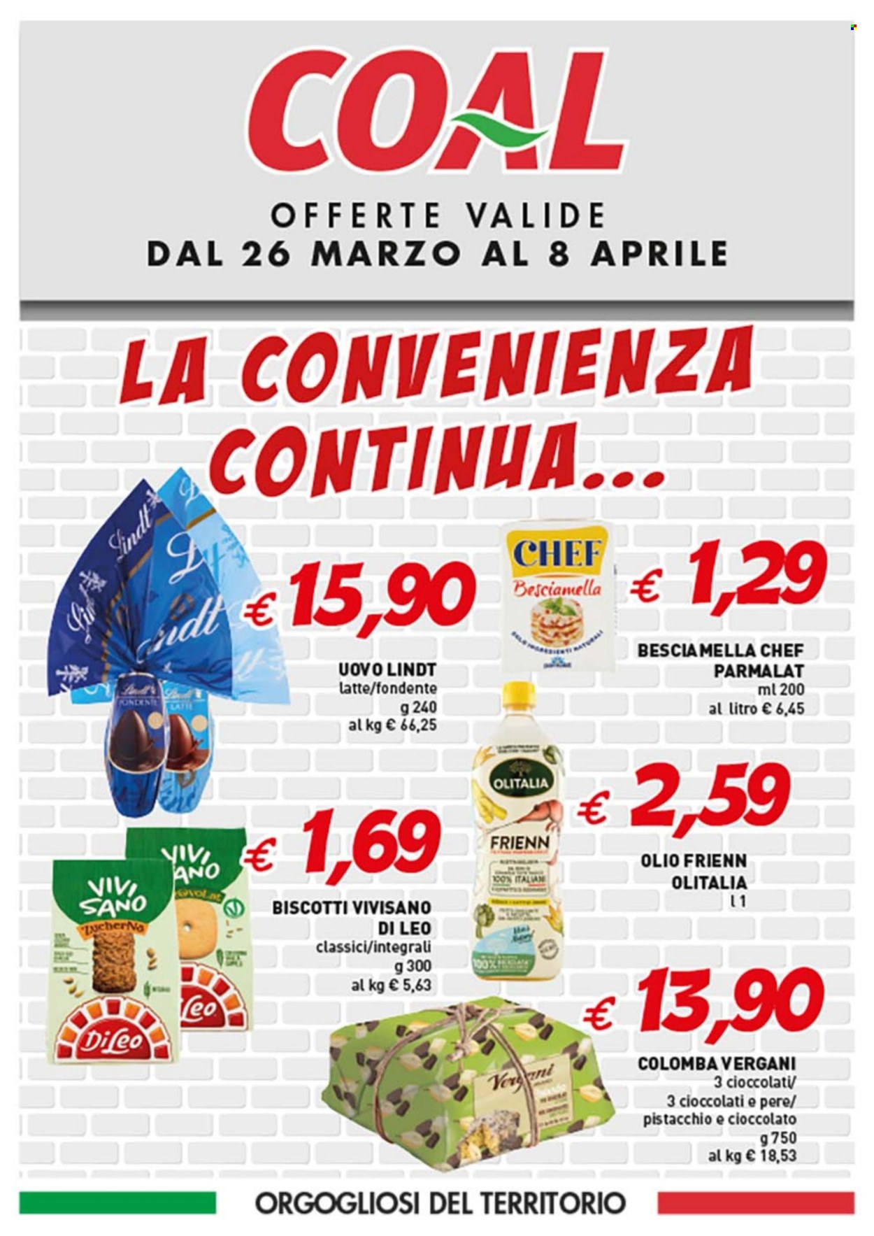 Volantino COAL - 26/3/2026 - 8/4/2026. Pagina 1