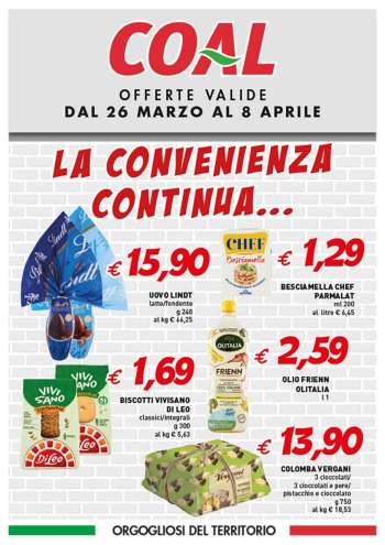 Volantino COAL - 26/3/2026 - 8/4/2026.