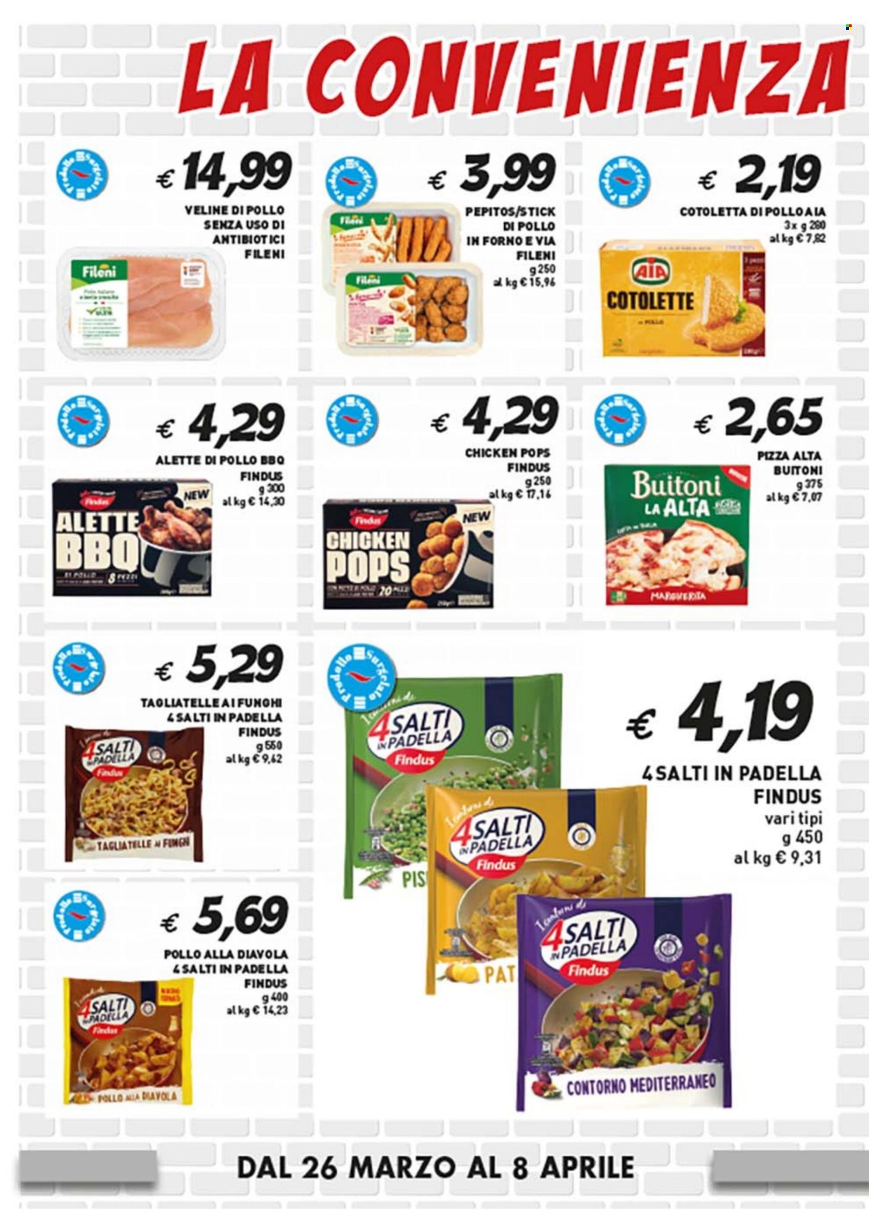 Volantino COAL - 26/3/2026 - 8/4/2026. Pagina 4