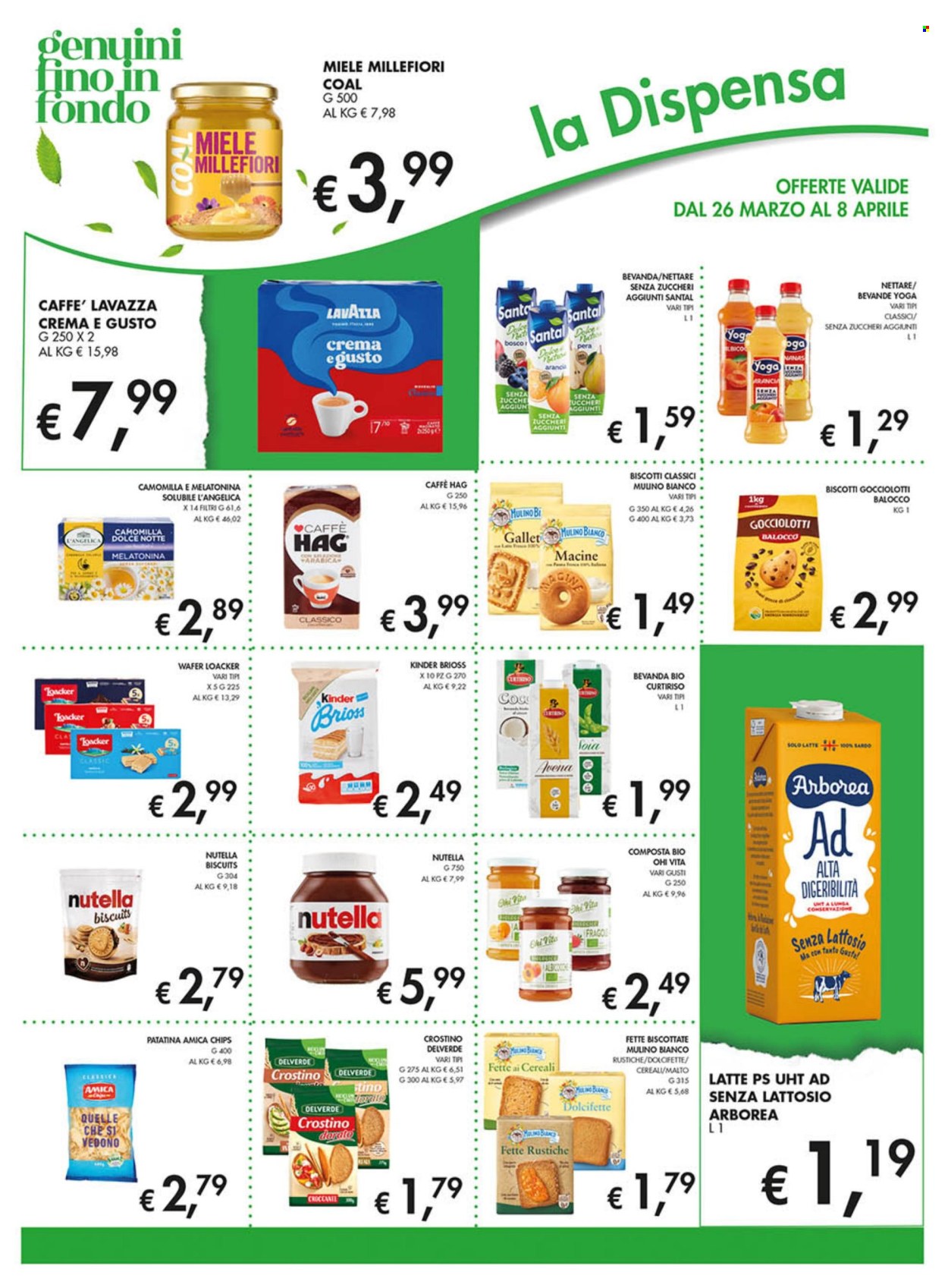 Volantino COAL - 26/3/2026 - 8/4/2026. Pagina 10