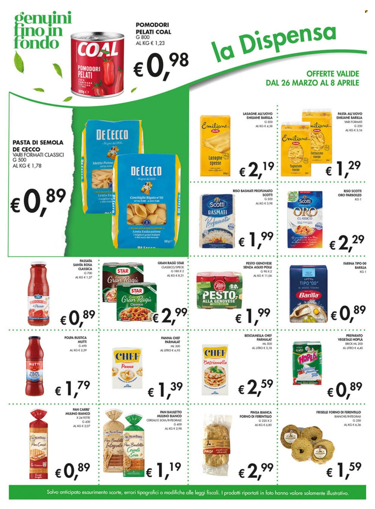 Volantino COAL - 26/3/2026 - 8/4/2026. Pagina 11