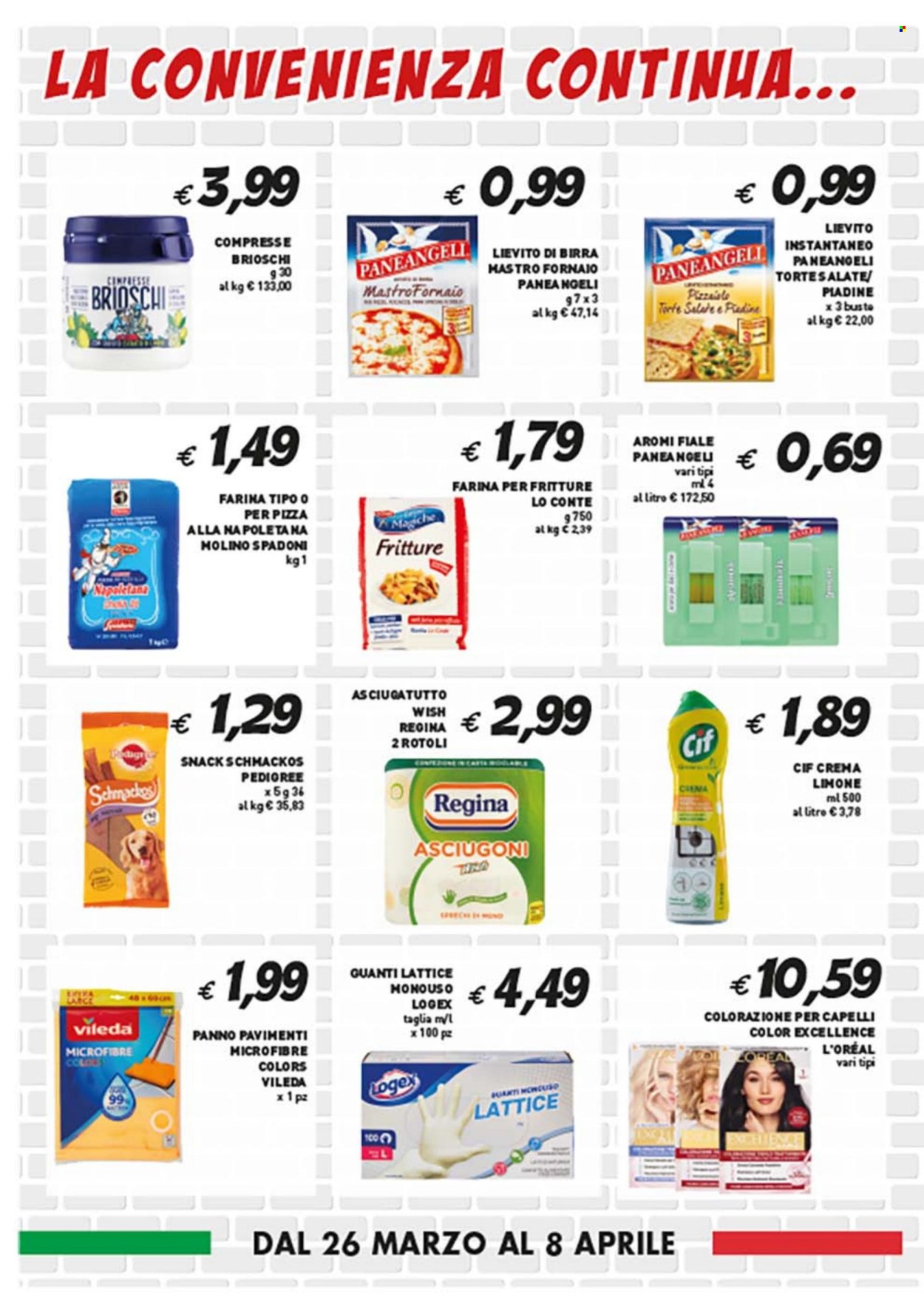 Volantino COAL - 26/3/2026 - 8/4/2026. Pagina 8