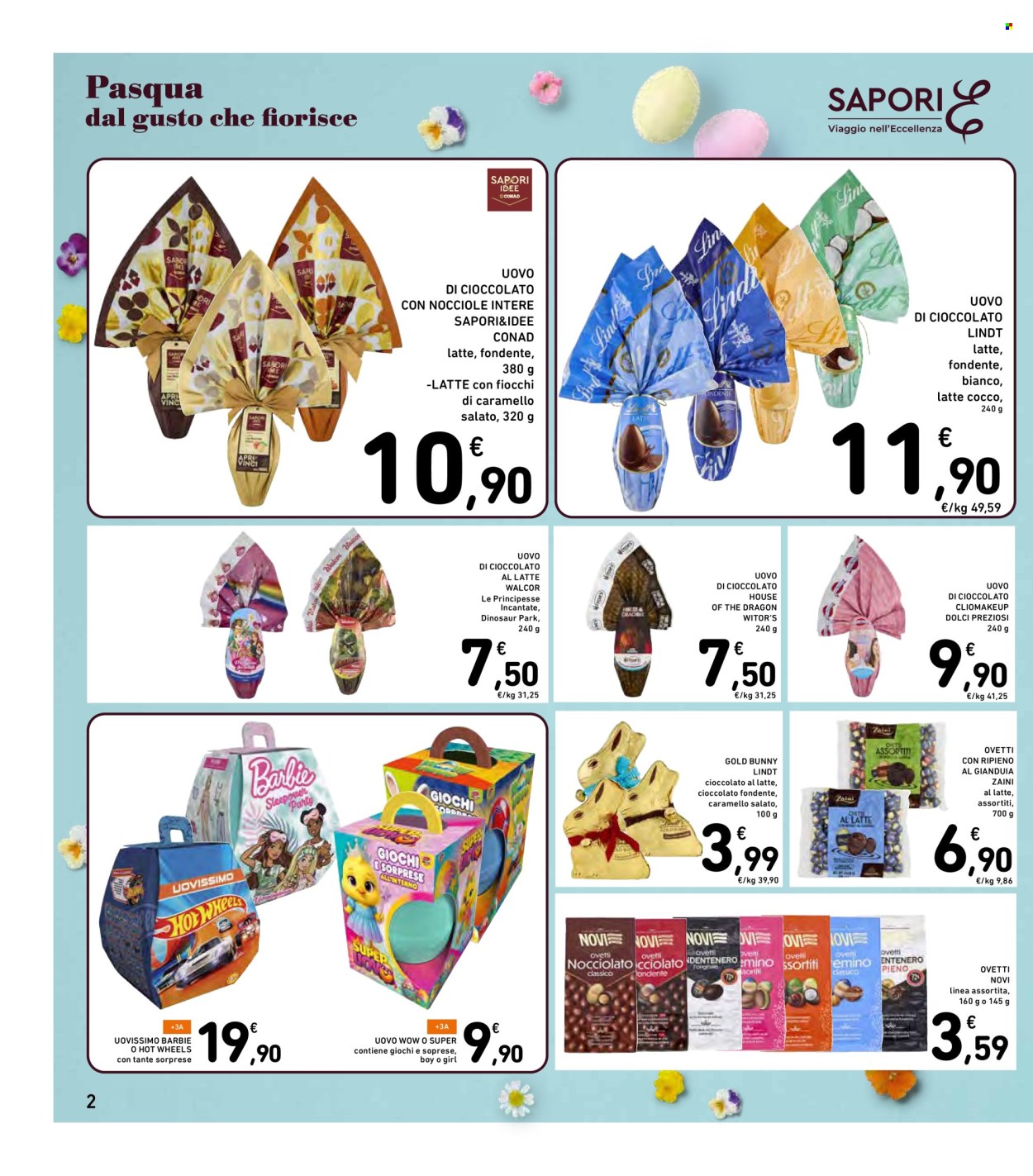 Volantino Spazio Conad - 26/3/2026 - 4/4/2026. Pagina 2