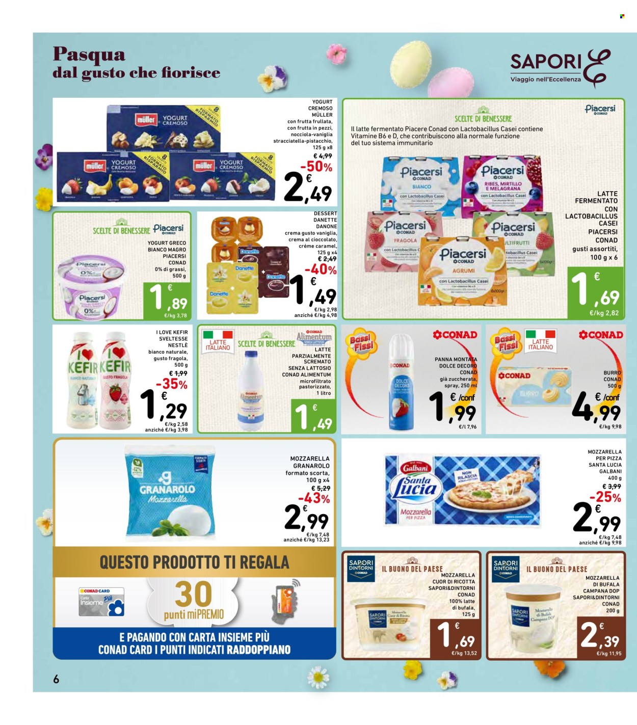 Volantino Spazio Conad - 26/3/2026 - 4/4/2026. Pagina 6