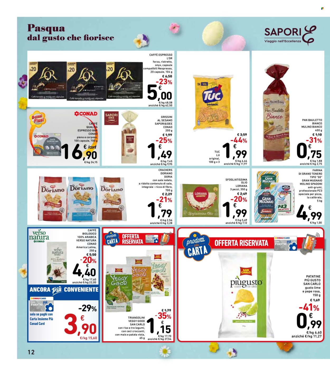 Volantino Spazio Conad - 26/3/2026 - 4/4/2026. Pagina 12
