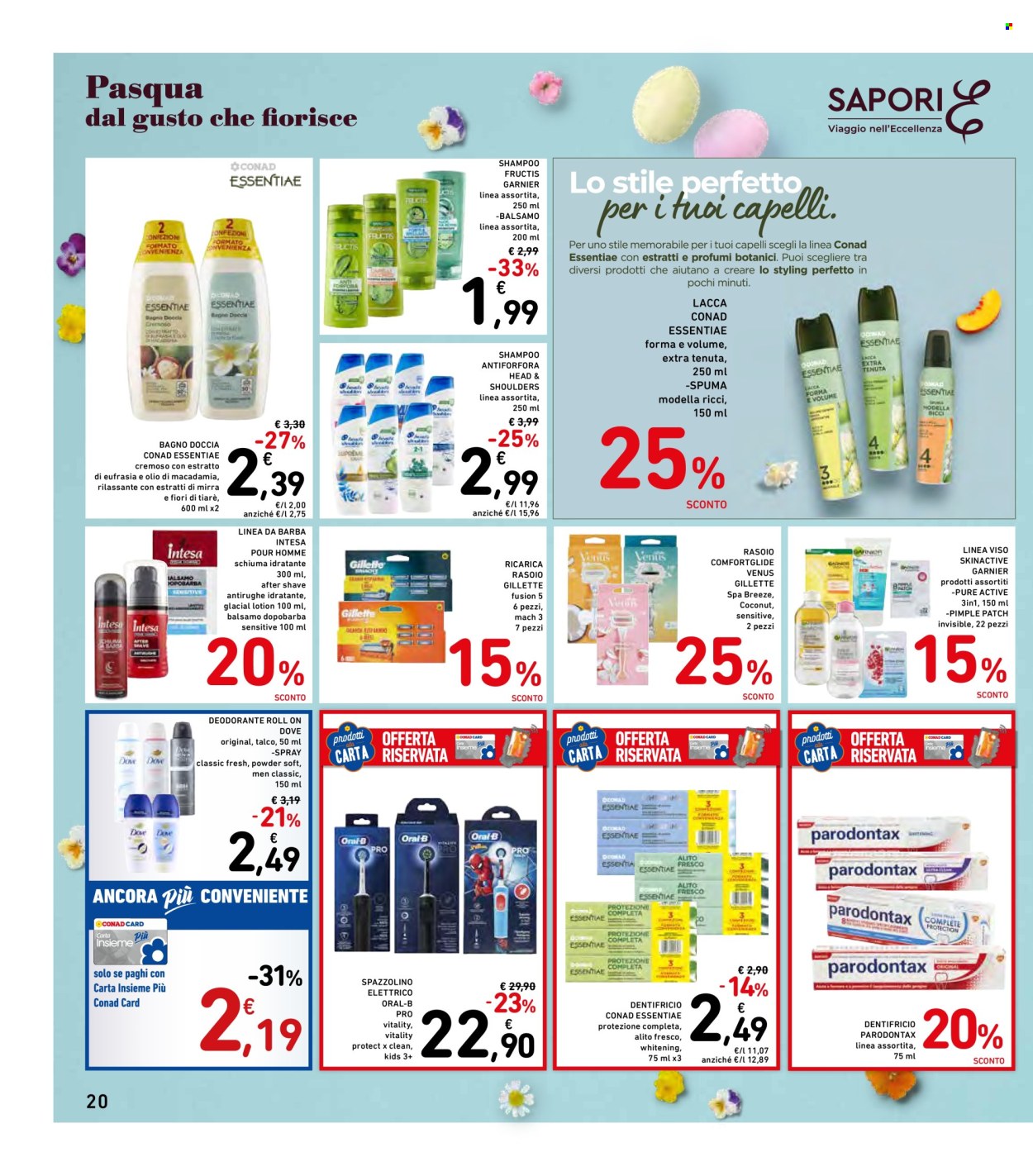 Volantino Spazio Conad - 26/3/2026 - 4/4/2026. Pagina 20