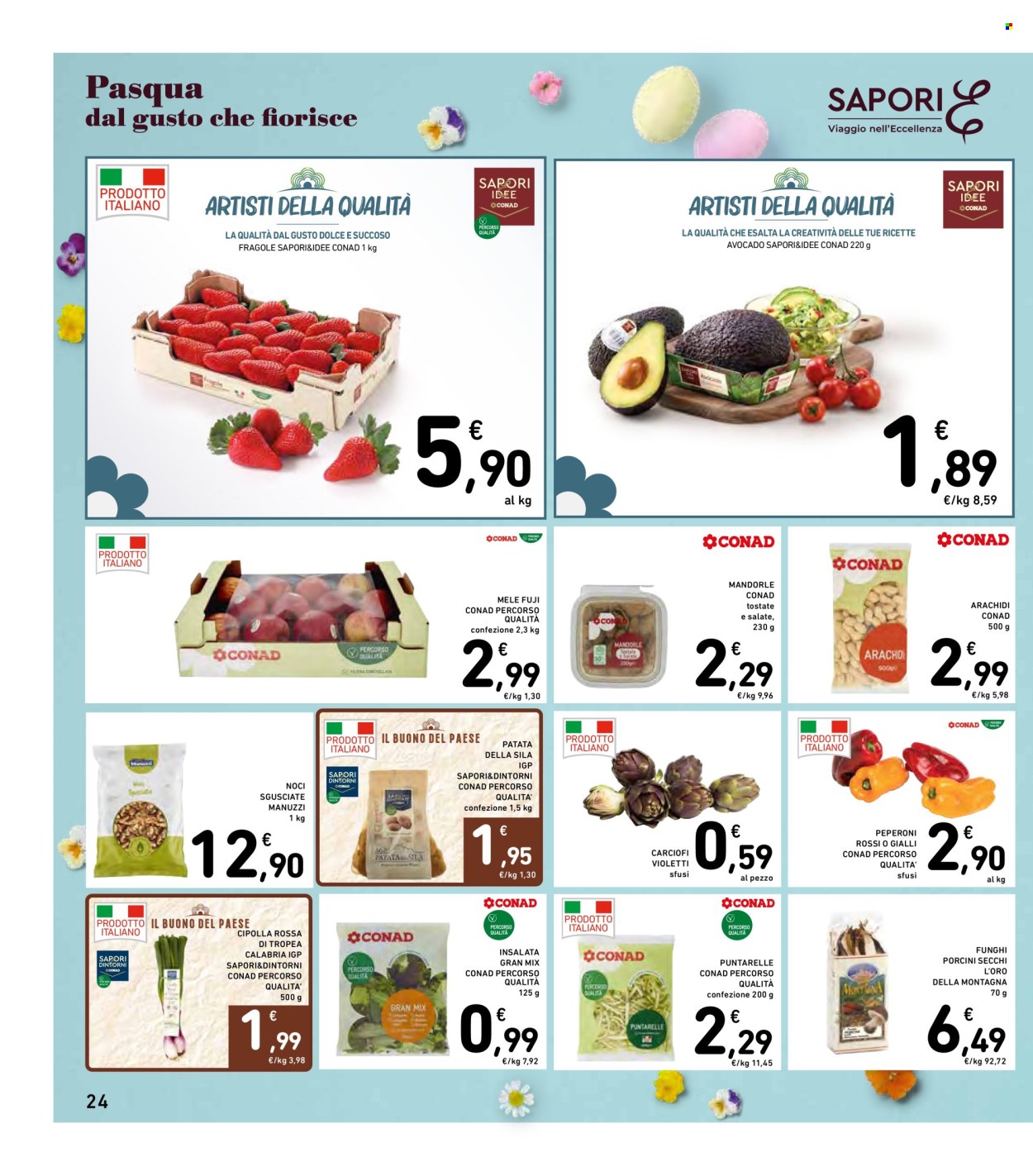 Volantino Spazio Conad - 26/3/2026 - 4/4/2026. Pagina 24