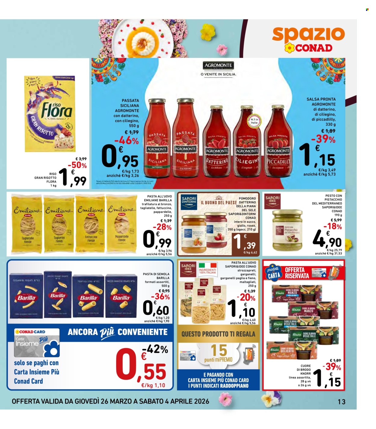 Volantino Spazio Conad - 26/3/2026 - 4/4/2026. Pagina 13