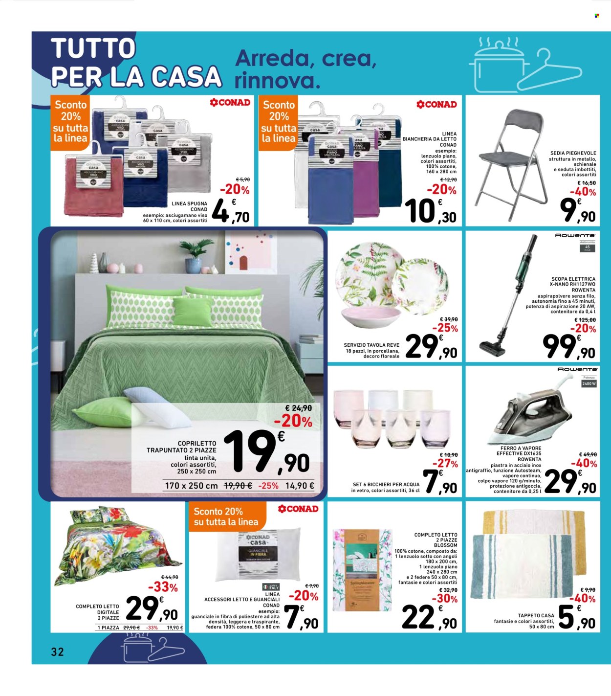 Volantino Spazio Conad - 26/3/2026 - 4/4/2026. Pagina 32