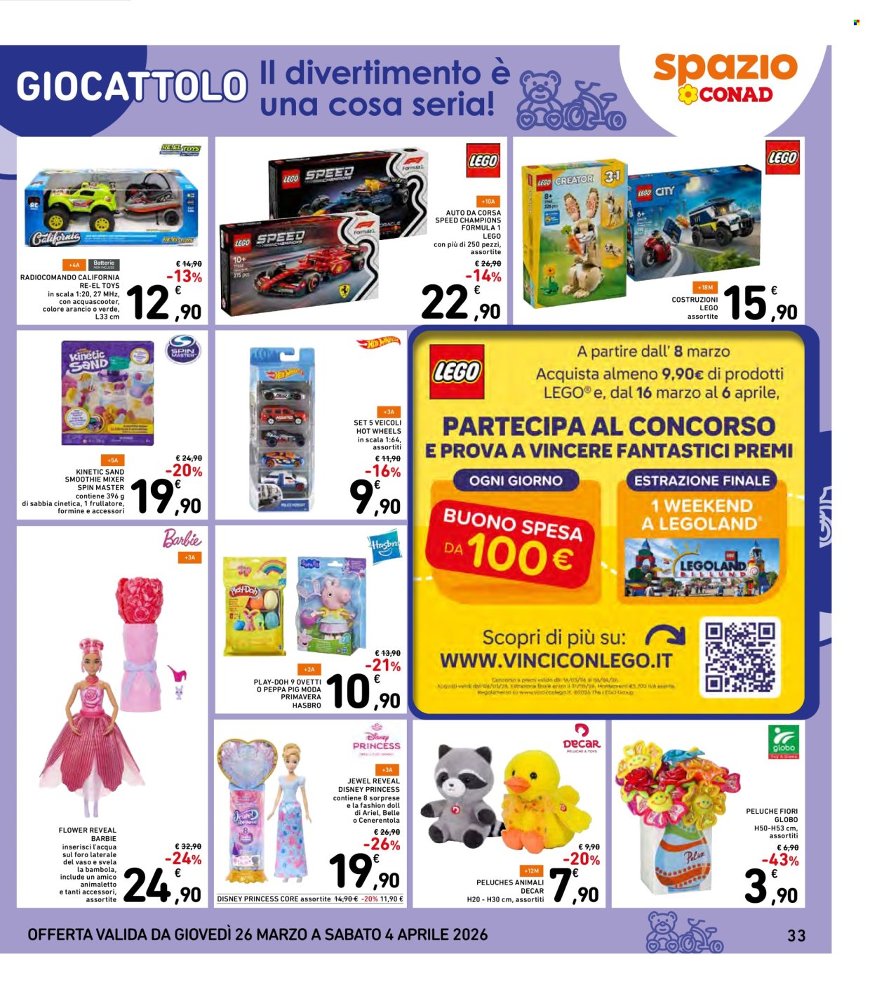 Volantino Spazio Conad - 26/3/2026 - 4/4/2026. Pagina 33