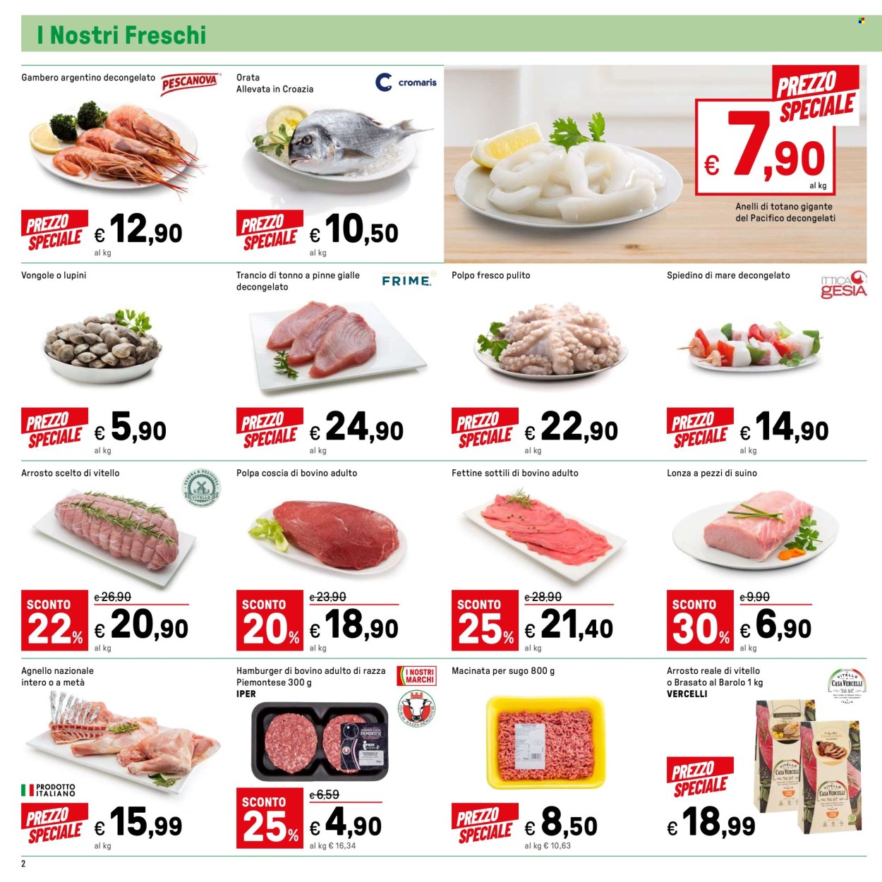 Volantino Iper, La grande i - 27/3/2026 - 6/4/2026. Pagina 2