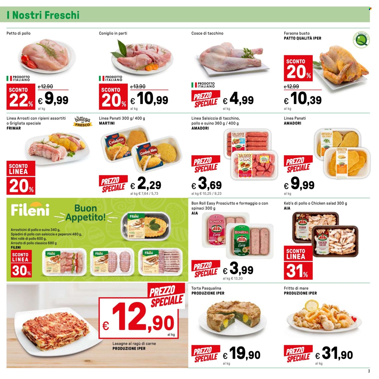 Volantino Iper, La grande i - 27/3/2026 - 6/4/2026. Pagina 3