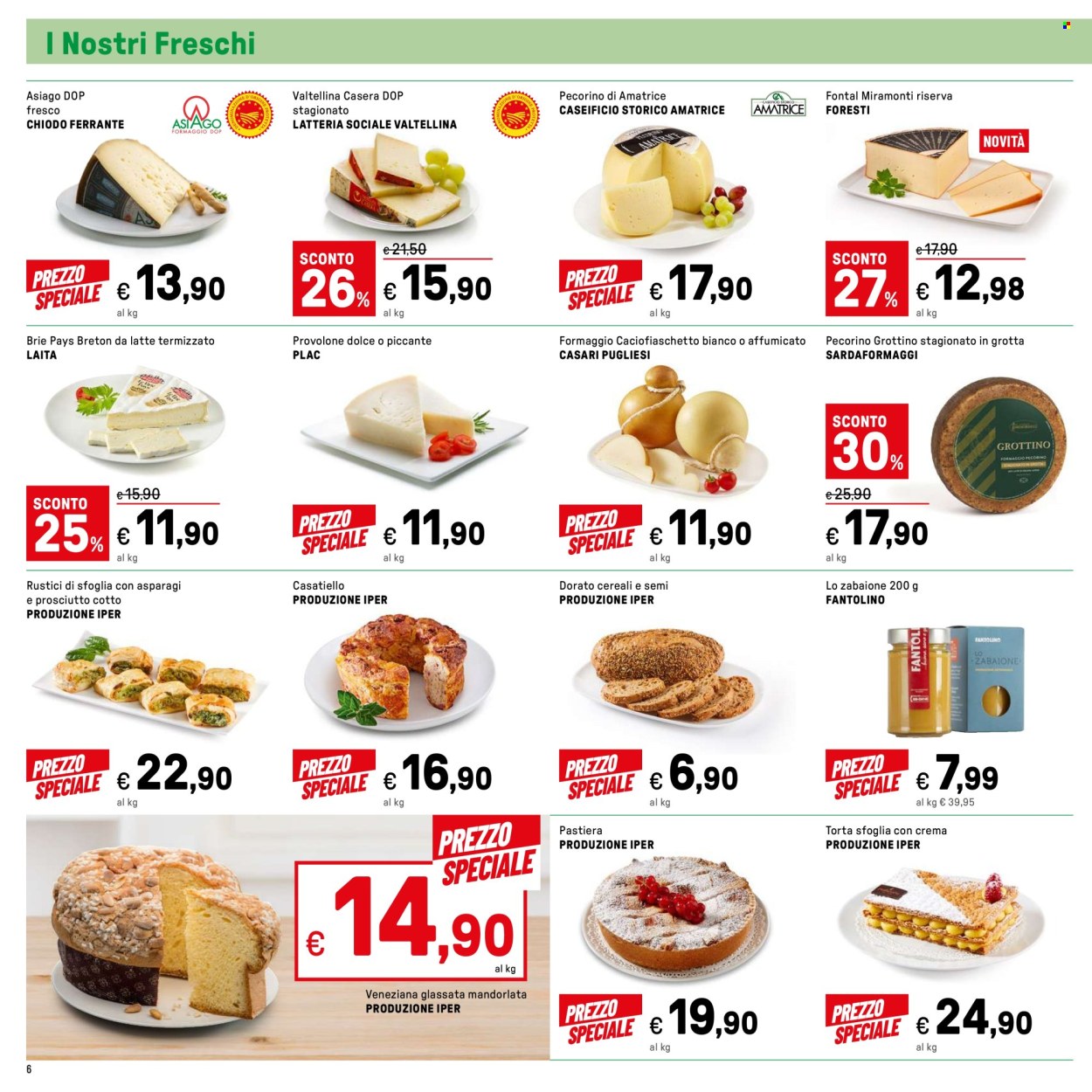 Volantino Iper, La grande i - 27/3/2026 - 6/4/2026. Pagina 6