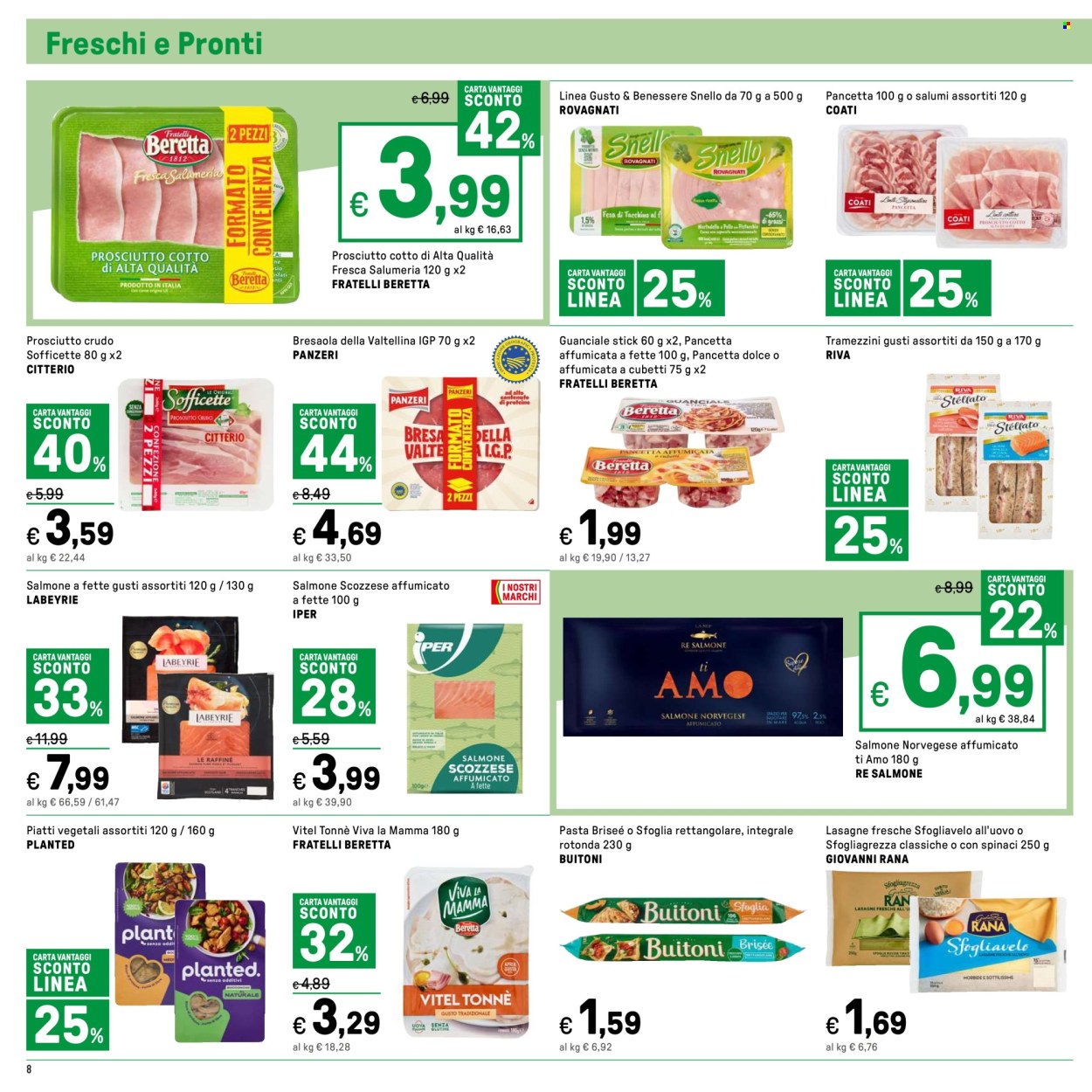 Volantino Iper, La grande i - 27/3/2026 - 6/4/2026. Pagina 8