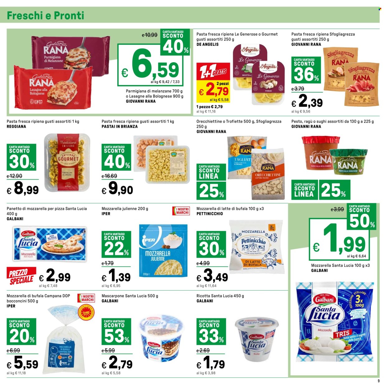 Volantino Iper, La grande i - 27/3/2026 - 6/4/2026. Pagina 9