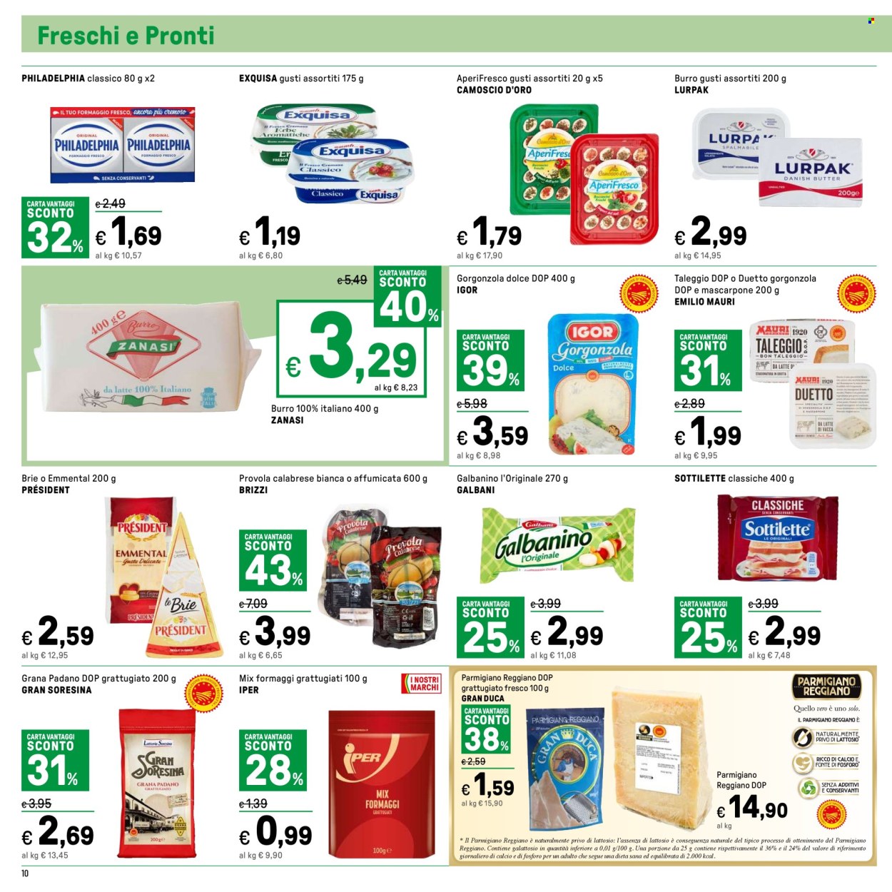 Volantino Iper, La grande i - 27/3/2026 - 6/4/2026. Pagina 10