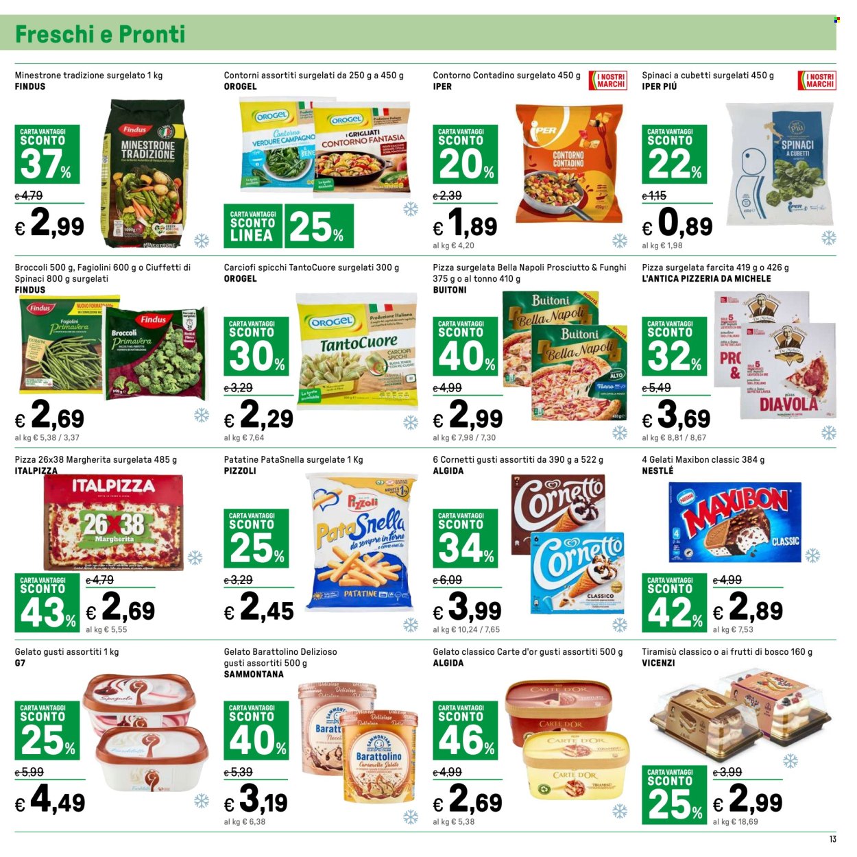 Volantino Iper, La grande i - 27/3/2026 - 6/4/2026. Pagina 13