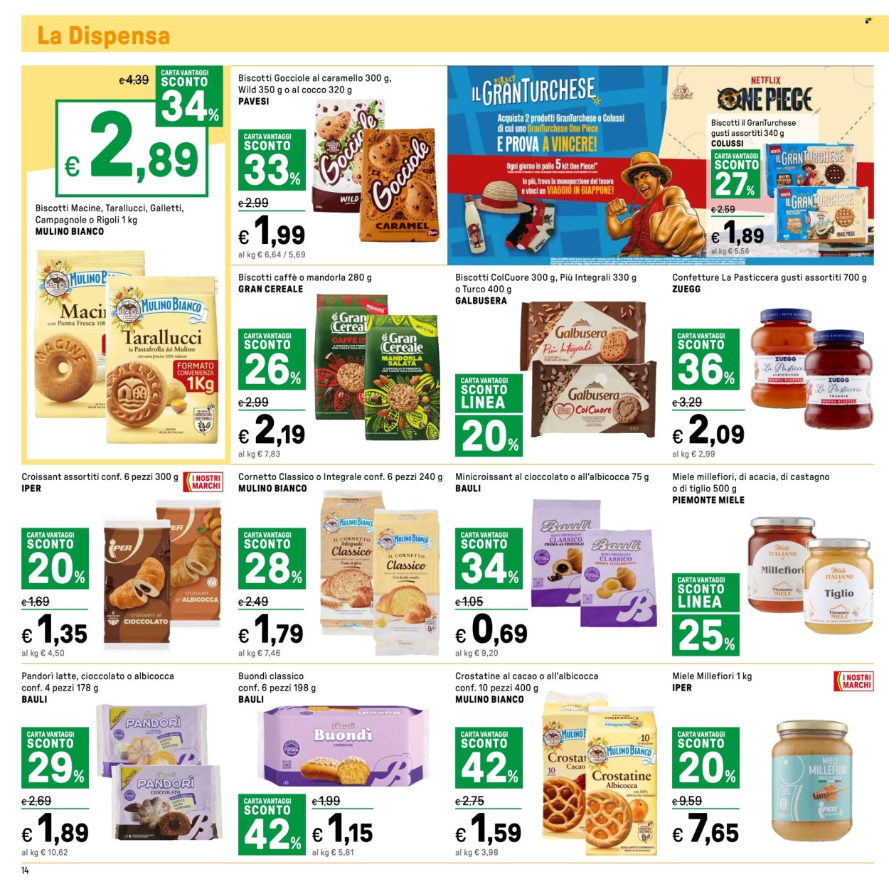 Volantino Iper, La grande i - 27/3/2026 - 6/4/2026. Pagina 14
