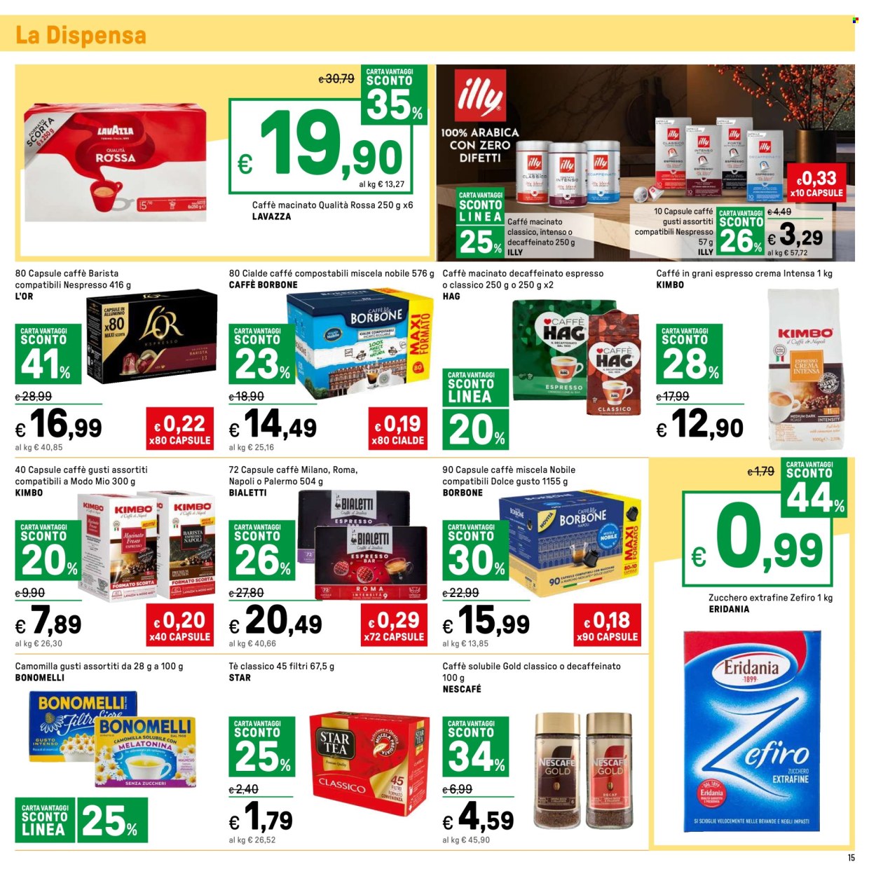 Volantino Iper, La grande i - 27/3/2026 - 6/4/2026. Pagina 15