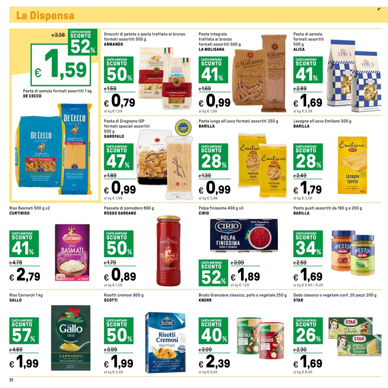 Volantino Iper, La grande i - 27/3/2026 - 6/4/2026. Pagina 20