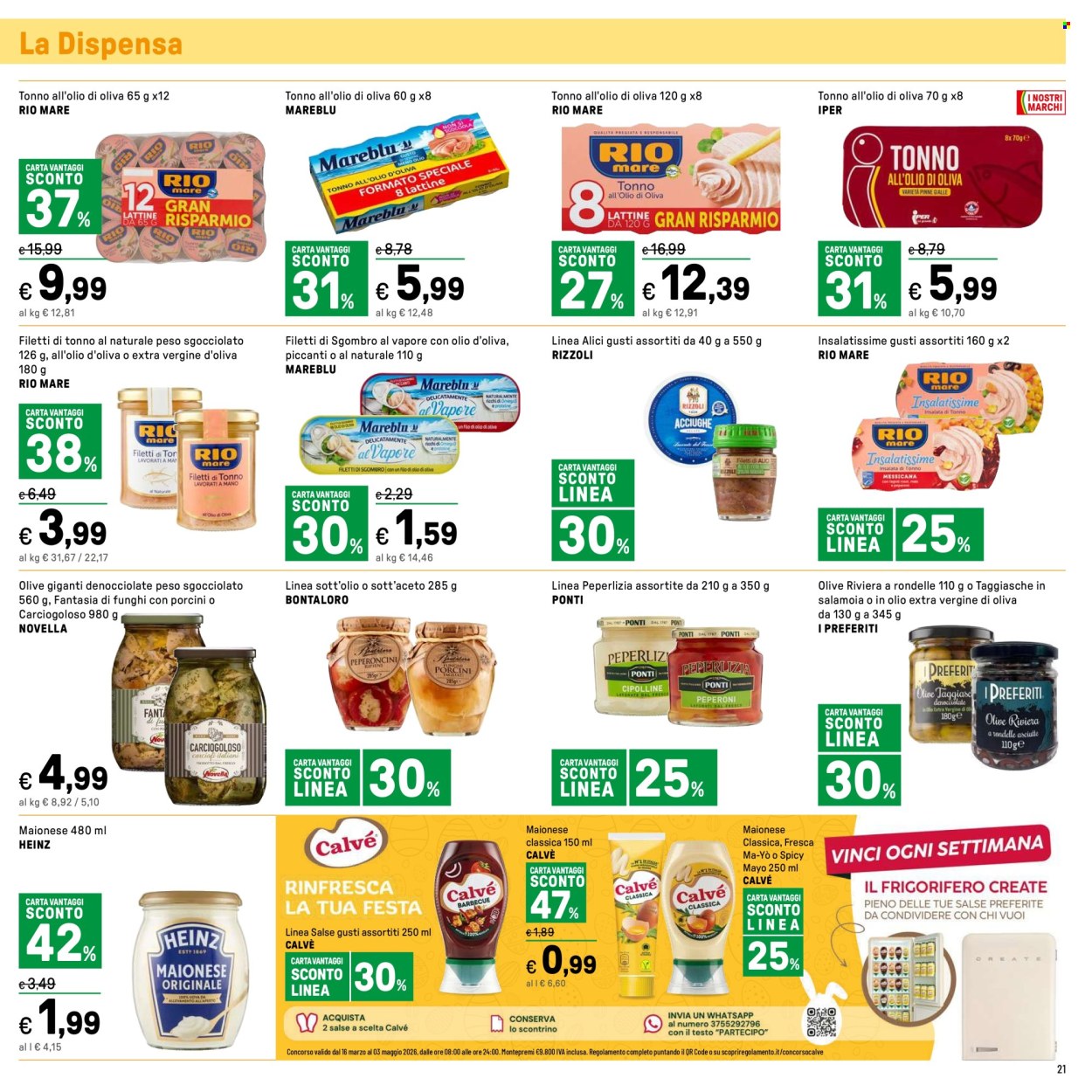 Volantino Iper, La grande i - 27/3/2026 - 6/4/2026. Pagina 21
