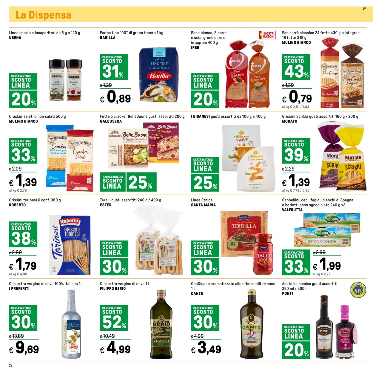 Volantino Iper, La grande i - 27/3/2026 - 6/4/2026. Pagina 22